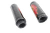 V-Twin #78454B - Indian Throttle By Wire Grip Set with Black Ends