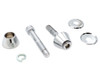 V-Twin - Tapered Cone Riser Kit Chrome
