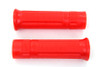 V-Twin - Red Beck Plastic Grip Set