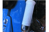 V-Twin - White Beck Plastic Grip Set