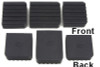 V-Twin - Clutch and Brake Pad Set
