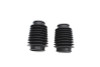 V-Twin #46001-54 - Fork Boot Set Black