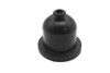 V-Twin #72231 - Black Solenoid Plunger Rubber Boot