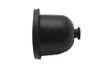 V-Twin #72231 - Black Solenoid Plunger Rubber Boot