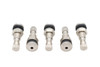 V-Twin #99-6209-5 - Tubeless Tire Valve For Mag Style Rims Chrome