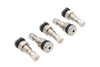 V-Twin #99-6209-5 - Tubeless Tire Valve For Mag Style Rims Chrome