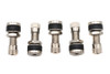 V-Twin #99-6210-5 - Tubeless Tire Valve For Mag Style Rims Chrome