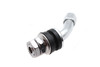 V-Twin #WH-303 - Valve Stem For Tubeless Tires Chrome
