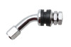 V-Twin #WH-303 - Valve Stem For Tubeless Tires Chrome