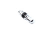 V-Twin #M-VS-1005 - Valve Stem For Tubeless Tires Chrome