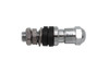V-Twin #M-VS-1005 - Valve Stem For Tubeless Tires Chrome