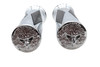 Ultima #35-85 - Ultima Diamond Style Grip Set with Chrome Eagle End Cap