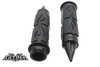 Ultima #35-205 - Ultima Spiked Flame Grip Set Black