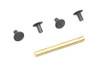 Colony - Rear Fender Hinge Pin and Rivet Kit