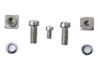 Colony - Cadmium Plated Negative Brush Holder Assembly