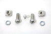 Colony - Cadmium Plated Negative Brush Holder Assembly