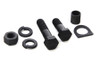 Colony - Parkerized Starter Crank and Kick Starter Pedal Mounting Kit