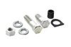 Colony - Cadmium Starter Crank and Kick Starter Pedal Mounting Kit