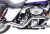 V-Twin - Chrome 2:1 Exhaust Header Set
