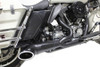 V-Twin - 2:1 Exhaust Header Set Black