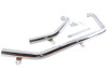 Paughco #716B2 - Exhaust Header Set Chrome