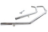 Paughco #719B2R - Upsweep XL Rigid Header Set, 1957-84