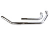 Paughco #730C - Exhaust Header Set Upsweep