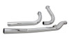 Paughco #716B - Exhaust Header 3 Piece Set Upsweep