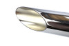 Paughco #719B2S - Exhaust Drag Pipe Set Slash Cut