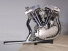 V-Twin - 2 into 1 Chrome Exhaust Header Set