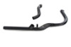V-Twin - 2 into 1 Black Exhaust Header Set