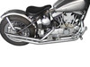 Paughco #719-1SUS - Exhaust Drag Pipe Set Slash End