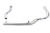 V-Twin - Duo Glide Exhaust Header Set Chrome