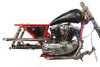 Paughco #719D34 - Exhaust Drag Pipe Set Slash Cut