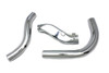 V-Twin - Knucklehead Exhaust Header Chrome