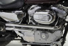 V-Twin #78186 - XL Shotgun Exhaust Drag Pipe Set Chrome