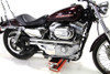 V-Twin #78186 - XL Shotgun Exhaust Drag Pipe Set Chrome