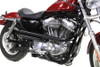 V-Twin #78186B - XL Shotgun Exhaust Drag Pipe Set Black