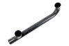 V-Twin - 2:1 Siamese Hi-Exhaust Header Black