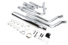 Ultima #60-366 - Ultima Dominator 2:1 Exhaust Header System Chrome