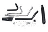 Ultima #60-367 - Ultima Dominator 2:1 Exhaust Header System Black