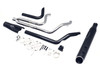 Ultima #60-367 - Ultima Dominator 2:1 Exhaust Header System Black
