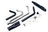 Ultima #60-367 - Ultima Dominator 2:1 Exhaust Header System Black