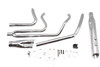 Ultima #60-376 - M8 Ultima Dominator 2:1 Exhaust Header System Chrome