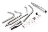 Ultima #60-376 - M8 Ultima Dominator 2:1 Exhaust Header System Chrome