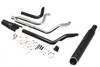 Ultima #60-377 - M8 Ultima Dominator 2:1 Exhaust Header System Black