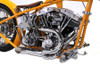 V-Twin - Chrome 2 into 1 Exhaust Header Set