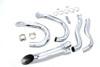 V-Twin - Chrome 2 into 1 Exhaust Header Set
