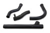 V-Twin - Panhead Exhaust Header Set Black