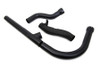 V-Twin - Panhead Exhaust Header Set Black